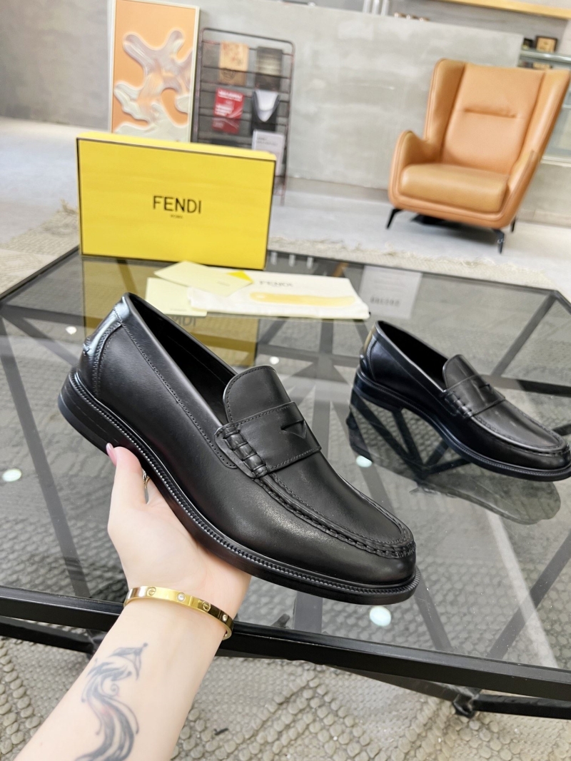 Fendi Leather Shoes